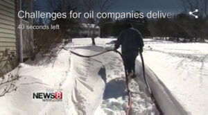 image of fuel delivery company in westwood nj delivering heating oil