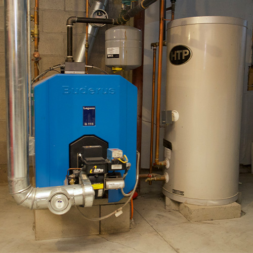 HVAC service plans by charity oil